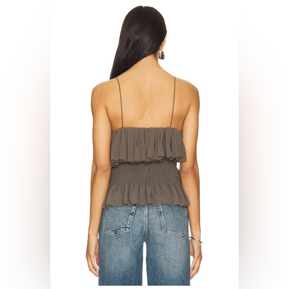 NWT Ronny Kobo Alexi Top in Pebble in Size‎ S - Picture 3 of 8